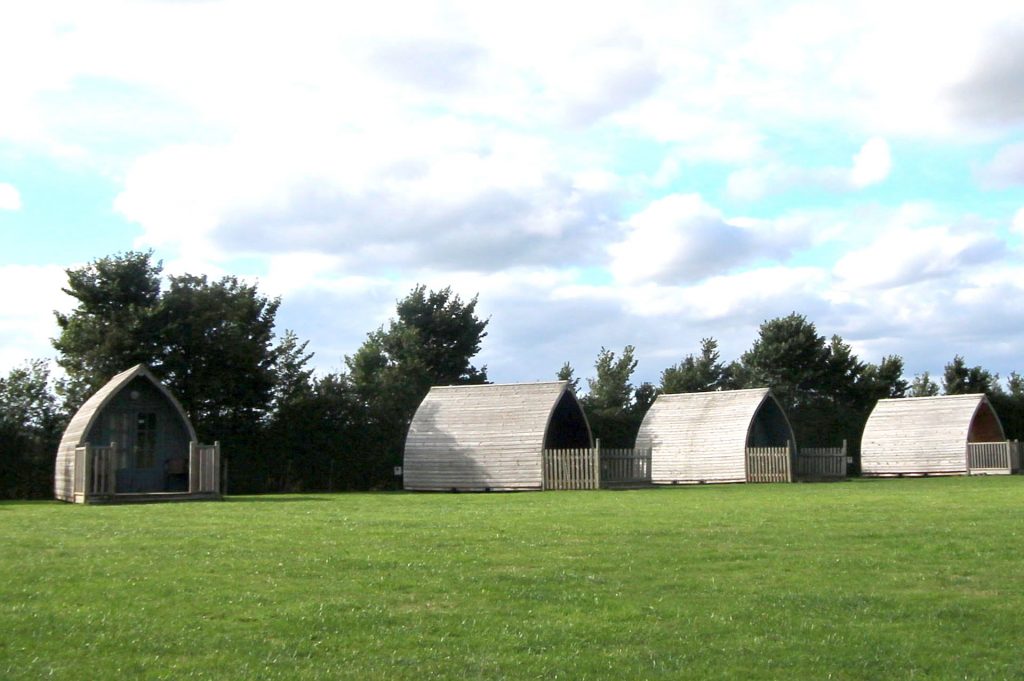 Apple Orchard Camping Pods